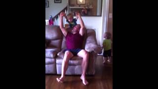 The couch game