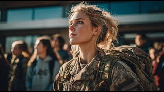 The Soldier Returned Home A Hero—Too Bad Her Classmates Only See a Weird Girl  | HFY Sci-Fi Stories