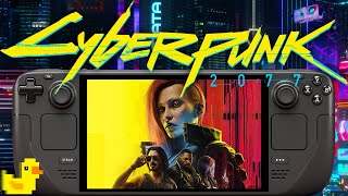 Cyberpunk 2077 Lossless Scaling Steam Deck: LSFG-VK Frame Generation Performance Tested