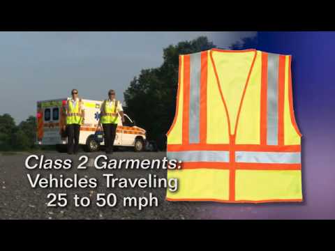 Safety Vest PSA for EMS Responders