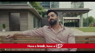 Break par sirf KitKat break!