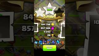 Worth it for 20 trophies 👑#clashofclans #coc #cocupdate #th17 #th17update #sumit007 #clangames