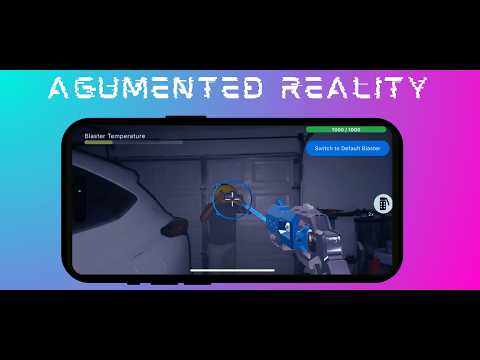 MIT Maker Portfolio 2025: Real Life Laser Tag App