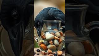 The Thirsty Crow's Clever Soluti