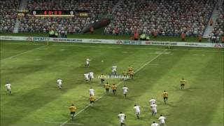 EA Rugby 08 - Great England Try (Elite)