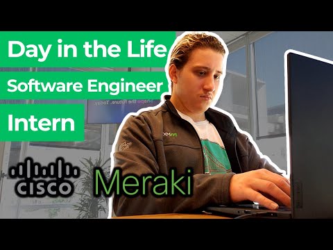 [Silicon Valley] Day in the Life of a Cyber Security Intern @ Cisco Meraki