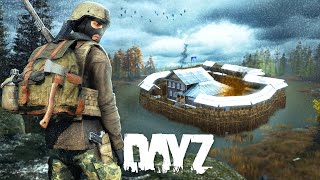 I Survived 72 Hours in a Secret Lake Base - DayZ