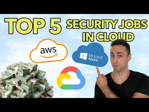 Top 5 Cyber Security jobs in Cloud Computing