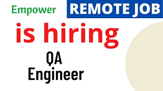 Hiring QA Engineer skilled in Automation Testing, Manual Testing, creating test cases & QA processes