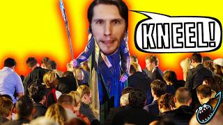 Jerma Becomes a Tyrant in a Text-Based Hellscape (A Dark Room Highlights)