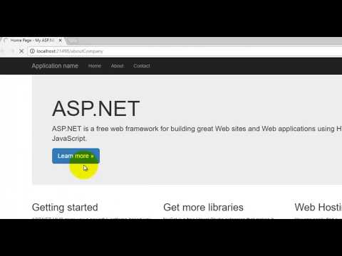 Attribute Based Routing MVC