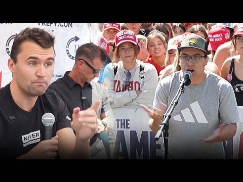 Charlie Challenges Catholic Bernie Bro on Socialism