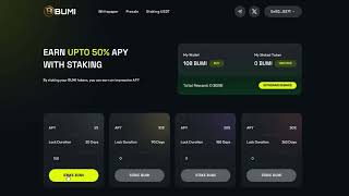 How to Stake BUMI Token
