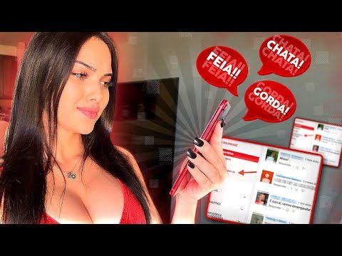 REAGINDO A COMENTÁRIOS DE HATERS!!!