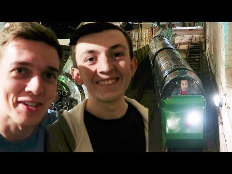 Riding Mail Rail: Secret Underground Tube