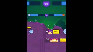 Tank Stars #shorts 11 #tankboss #gameplay #tankgames #battleroyale   #games #funnygame #hillsofsteel