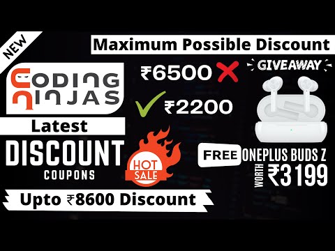Coding Ninjas Discount Coupons (Latest), Course review @CodingNinjasIndia #maximumpossiblediscount