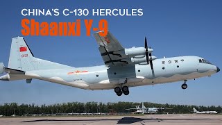 Shaanxi Y-9: China's Attempt To Catch Up With the US C-130 Hercules