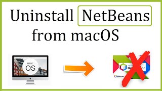 How to Uninstall NetBeans IDE from MAC