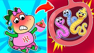 😷Oops! Sparkle Forgot to Wash Her Hands!🧼🚫Spike's in a Hospital!🚑 Stories For Kids By Fire Spike🔥
