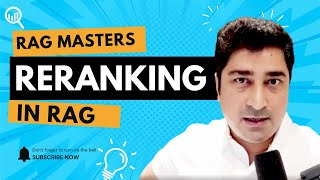 Reranking in RAG |  RAG Masters | Euron