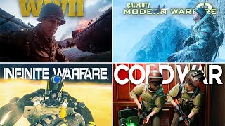 All The Most Epic Scenes in Call of Duty Games