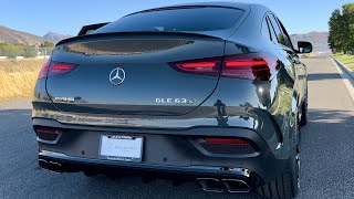 2025 Mercedes-AMG GLE 63 S Coupe REVIEW - Is this BEST Performance Luxury SUV in the Market?