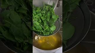 九層塔｜自製青醬與料理
