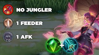 I Had To Use My ONE-HIT Build To Carry These Toxic Randoms