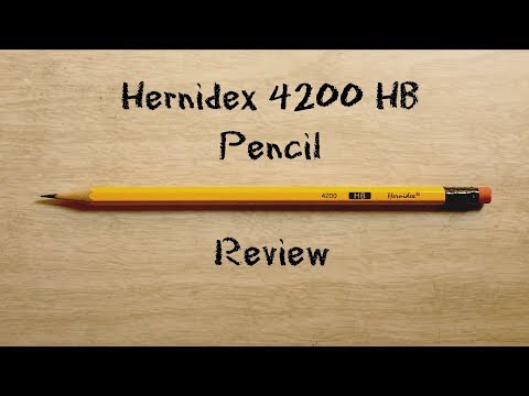 Hernidex 4200 HB Pencil Review