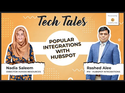 HubSpot Integration Secrets | Rashed Ali | Tech Tales by Computan