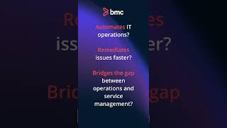Automate remediation for ITOps issues with BMC Helix Intelligent Automation