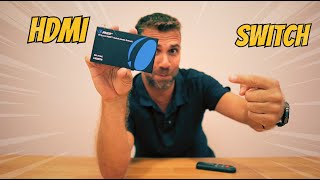 8K HDMI Switch with Audio Extraction 🚀 OREI