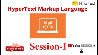 Hypertext Markup Language Session-I #webdeveloment #forbeginners #easytocode