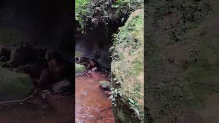 佛光岩景点，赤水丹霞景区，3景点相距很远，燕子岩和大瀑布挨得近些，佛光岩相对单独在一处，很远。贵州省十一旅游，补上传视频
