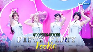 [SHAKE FREE] Pookie - FIFTY FIFTY フィフティーフィフティー 피프티피프티 | KBS WORLD TV 250502