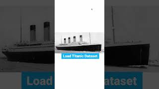 Build ML Model - In less than a Minute - Using No Code [Orange] #Titanic #shorts #youtubeshorts