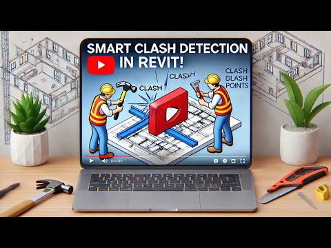 Smart Clash Detection in Navis: Efficient Workflow & Tips #bim #rahidrisenshine #bimrevit