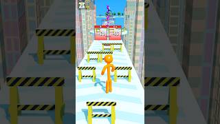 BRIDGE RACE 🌉|| ALL GREAT LEVEL UP||#subscribe#games#viralmost#mostpopular