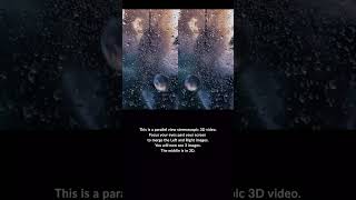 Incredible effect of 3d water droplets #water #3deffects #calmvibes #shortsfeed