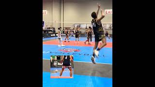 Name an 8th grader who can serve faster #volleyball #haikyuu #volleyballworld #sports #lebronjames