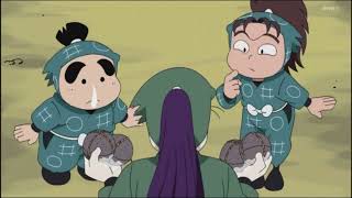 #忍たま乱太郎 #厳禁トリオ