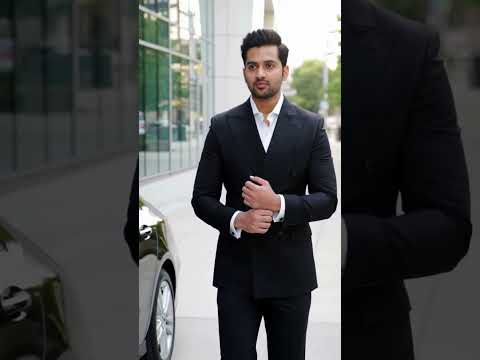 Men in Black | Perfect for weddings, red carpets, or any night where you own the spotlight.