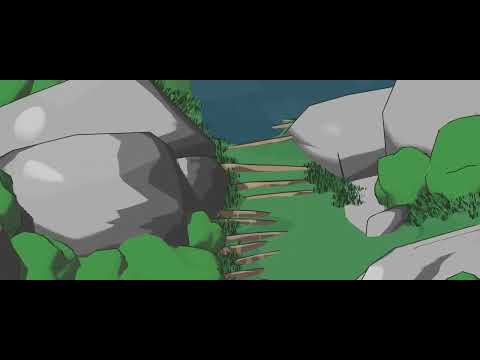 Pixel art rendering method all within BLENDER!! 1/2