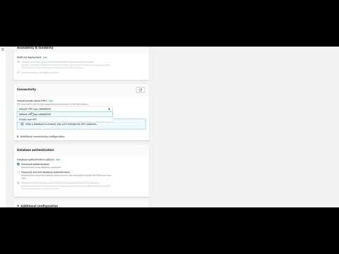#11 AWS How To Create Mysql Database Using RDS