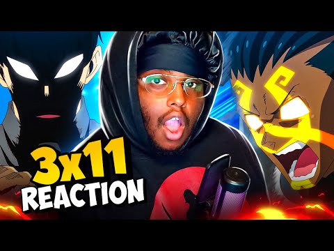 THE GREAT KAIJU BATTELFRONT🔥🔥FIRE FORCE SEASON 3 EPISODE 11 REACTION!!