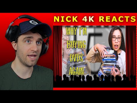 I Regret Decluttering My DVDs (Importance of Physical Media) | NICK 4K REACTS