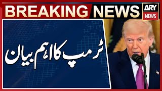 US-IRAN Conflict - US President Trump's Big Statement - BIG NEWS