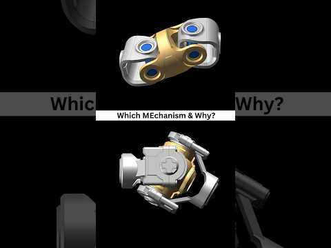 Different Universal Joint | CV Joint #3ddesign #solidworks #3dprinting #3dcad #engineering #mechanic