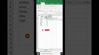 How to use IF Formula #excel #excelsolutions #exceltricks #excelformulas #ifformula #exceltips
